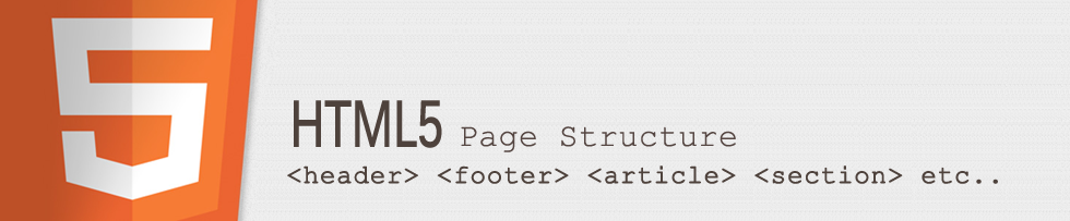 HTML5 Page Structure