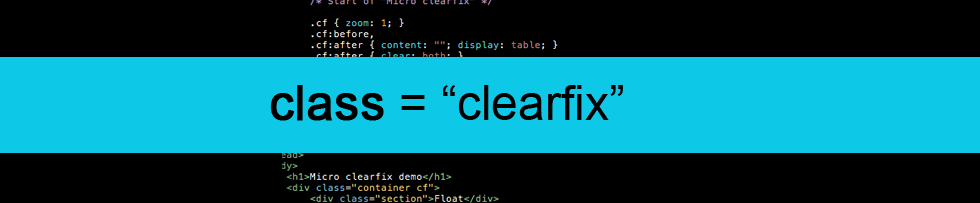 Clearfix Method