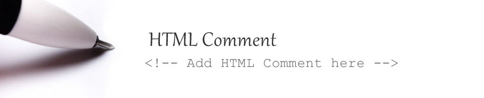 HTML Comment