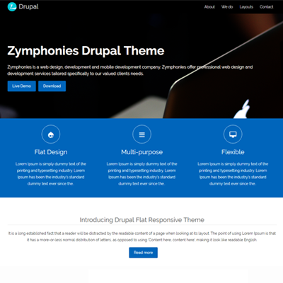 Flat Zymphonies Theme