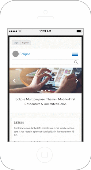 Eclipse Multipurpose Theme
