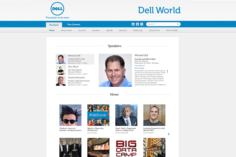 Dell World Dell World