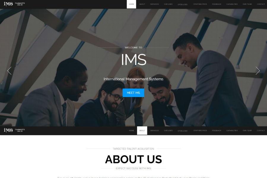 International Management System International Management System