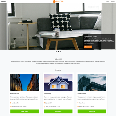 Builder Multipurpose Theme