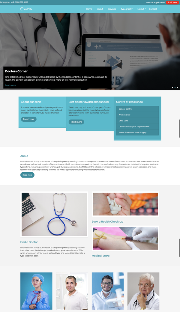Clinic Zymphonies Theme Clinic Zymphonies Theme