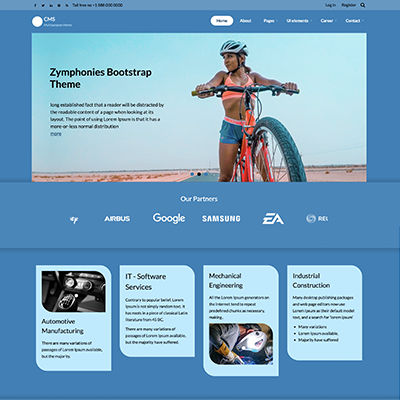 CMS Multipurpose Theme