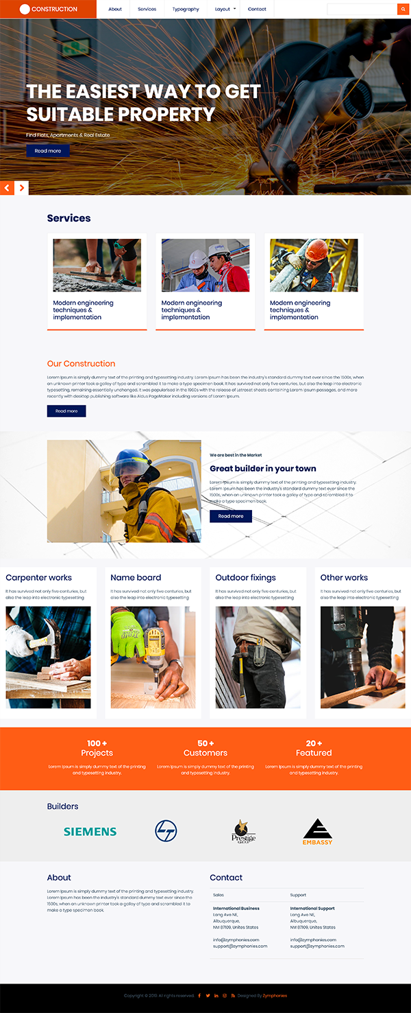 Construction Zymphonies Theme Construction Zymphonies Theme