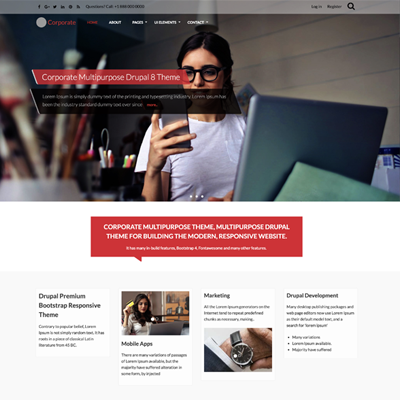 Corporate Multipurpose Theme