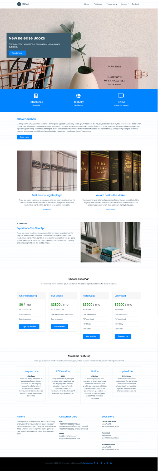 eBook Zymphones Theme eBook Zymphones Theme