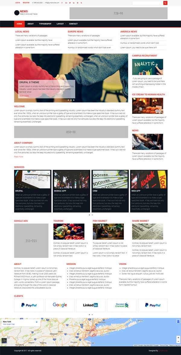 News Zymphonies Theme News Zymphonies Theme