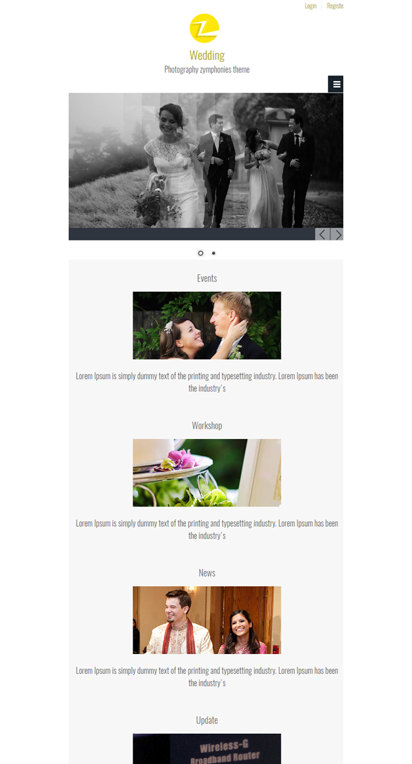 Photography Zymphonies Theme Photography Zymphonies Theme