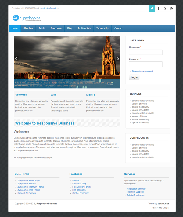Premium Business Responsive Premium Business Responsive