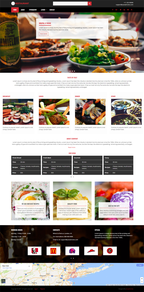 Restaurant Zymphonies Theme Restaurant Zymphonies Theme