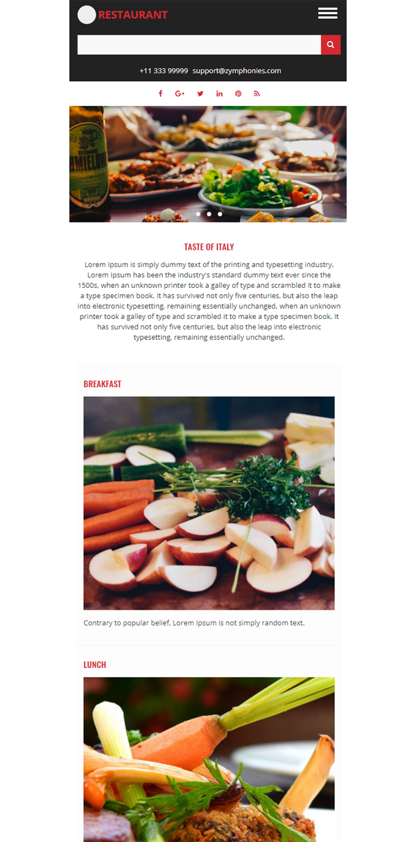 Restaurant Zymphonies Theme Restaurant Zymphonies Theme