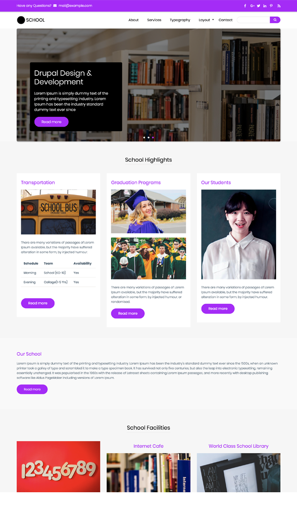 School Zymphonies Theme School Zymphonies Theme