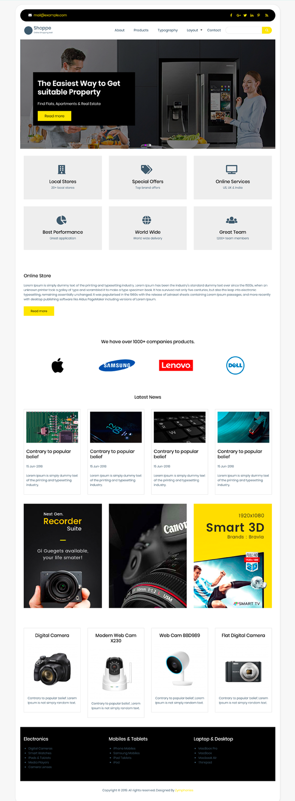 Shoppe Zymphones Theme Shoppe Zymphones Theme
