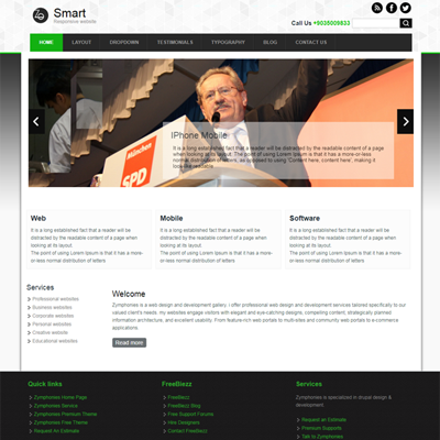 Smart Responsive Theme