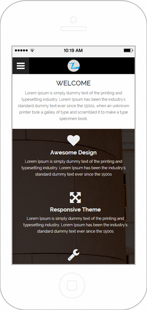 Creative Parallax Theme